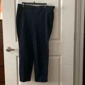 Talbots Chatham ankle size 14 pants dark navy
